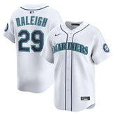 Cal Raleigh Seattle Mariners Nike Home Limited Player Jersey Lifestyle