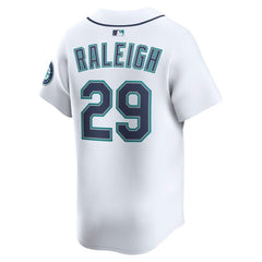 Cal Raleigh Seattle Mariners Nike Home Limited Player Jersey Lifestyle