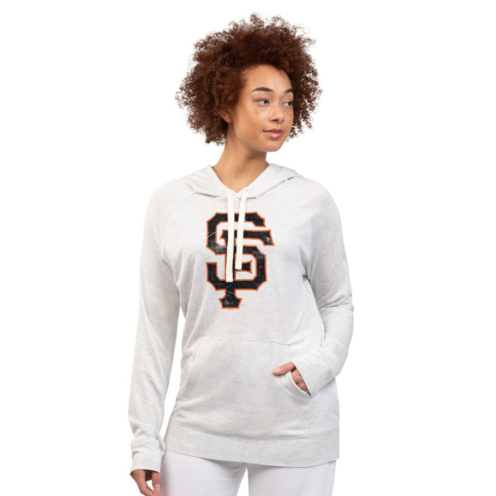San Francisco Giants G-III 4Her by Carl Banks Women's Pregame Pullover Hoodie Online
