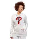 Philadelphia Phillies G-III 4Her by Carl Banks Women's Pregame Pullover Hoodie Lifestyle
