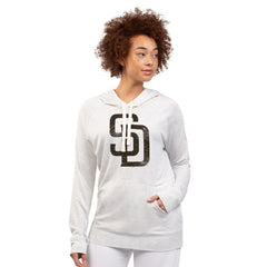San Diego Padres G-III 4Her by Carl Banks Women's Pregame Pullover Hoodie Online