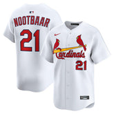 Lars Nootbaar St. Louis Cardinals Nike Home Limited Player Jersey Lifestyle