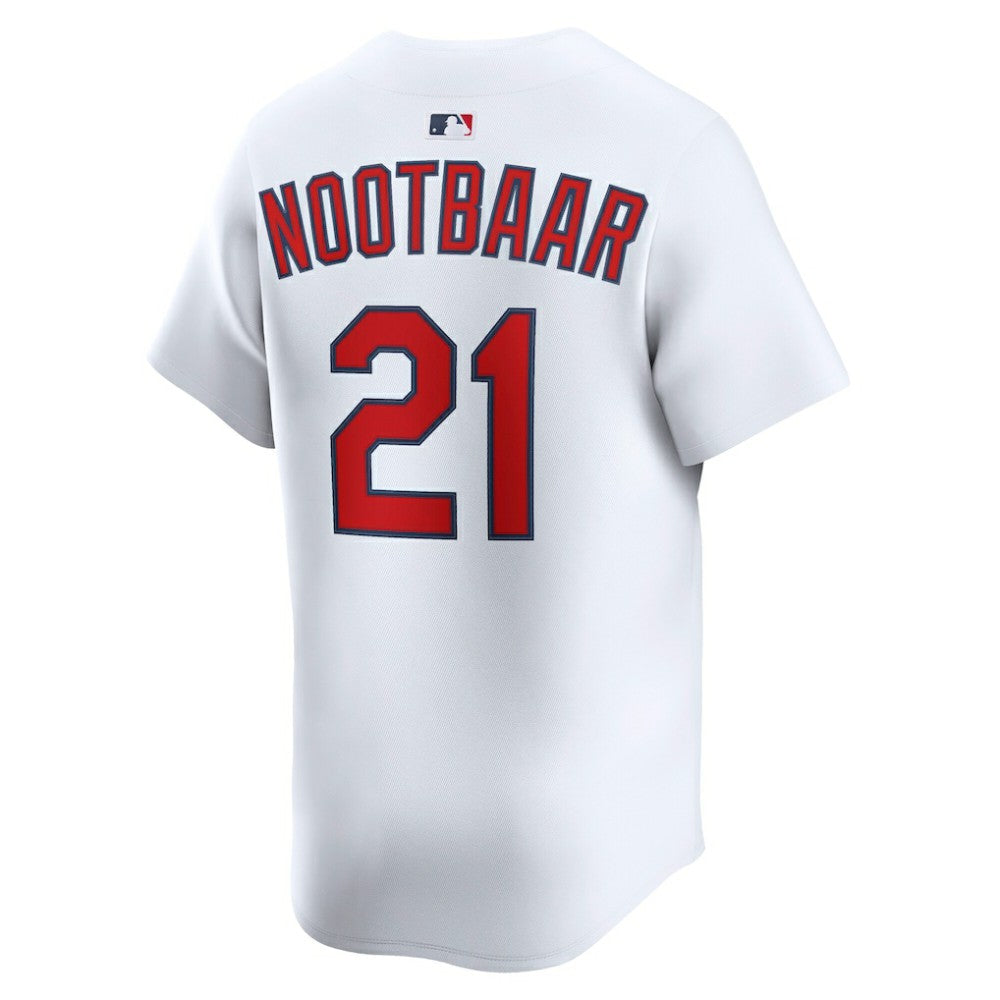 Lars Nootbaar St. Louis Cardinals Nike Home Limited Player Jersey - White | MLB Jerseys