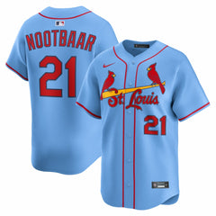 Lars Nootbaar St. Louis Cardinals Nike Alternate Limited Jersey discount