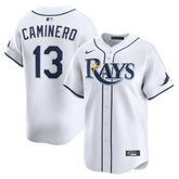 Junior Caminero Tampa Bay Rays Nike Home Limited Jersey Online
