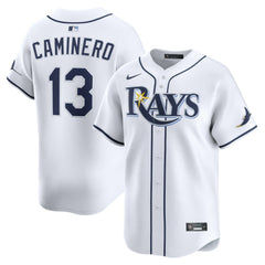 Junior Caminero Tampa Bay Rays Nike Home Limited Jersey Online