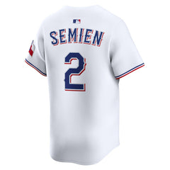 Marcus Semien Texas Rangers Nike Home Limited Player Jersey Sale