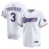 Leody Taveras Texas Rangers Nike Home Limited Player Jersey Online