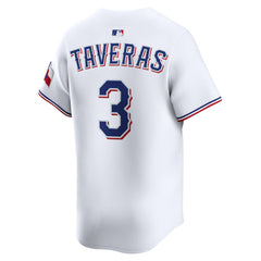 Leody Taveras Texas Rangers Nike Home Limited Player Jersey Online