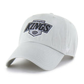 Los Angeles Kings - '47 Core Logo Clean Up Adjustable Hat Gray