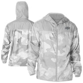 Los Angeles Kings - Columbia Camo Flash Challenger Omni-Shade Full-Zip Hoodie Windbreaker Gray