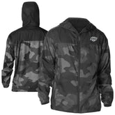 Los Angeles Kings - Columbia Camo Flash Challenger Omni-Shade Full-Zip Hoodie Windbreaker Black