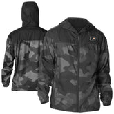 Philadelphia Flyers - Columbia Camo Flash Challenger Omni-Shade Full-Zip Hoodie Windbreaker Black