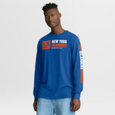 New York Islanders - Fanatics Goal Crease Legacy Long Sleeve T-Shirt Royal