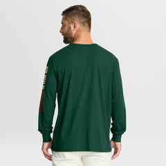 Minnesota Wild - Fanatics Goal Crease Legacy Long Sleeve T-Shirt Green