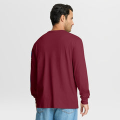 Colorado Avalanche - Fanatics Goal Crease Legacy Long Sleeve T-Shirt Burgundy