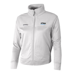Utah Mammoth - Columbia Women's River Fleece Full-Zip Jacket White