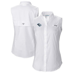 Utah Mammoth - Columbia Women's Tamiami Omni-Shade Sleeveless Button-Up Shirt White