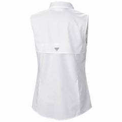 Utah Mammoth - Columbia Women's Tamiami Omni-Shade Sleeveless Button-Up Shirt White