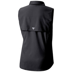 Utah Mammoth - Columbia Women's Tamiami Omni-Shade Sleeveless Button-Up Shirt Black
