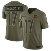 Terry McLaurin Washington Commanders 2025 Salute to Service Limited Jersey Olive - Nike