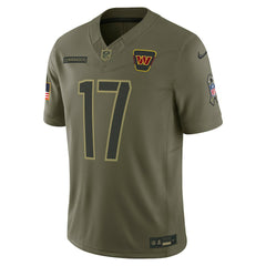 Terry McLaurin Washington Commanders 2025 Salute to Service Limited Jersey Olive - Nike