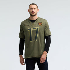 Terry McLaurin Washington Commanders 2025 Salute to Service Limited Jersey Olive - Nike