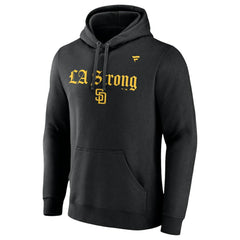 San Diego Padres Fanatics Unisex LA Strong Fleece Pullover Hoodie Online