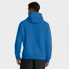 Detroit Lions Full Blitz Club Fleece Pullover Hoodie Blue - Nike
