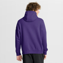 Minnesota Vikings Full Blitz Club Fleece Pullover Hoodie Purple - Nike