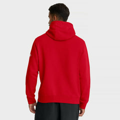 San Francisco 49ers Full Blitz Club Fleece Pullover Hoodie Scarlet - Nike