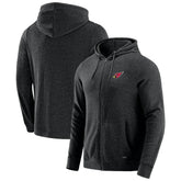 Arizona Cardinals J. Palmer Players Lounge Tri-Blend Full-Zip Hoodie Dark Heather Gray - NFL