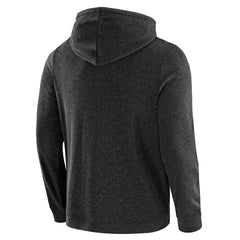 Minnesota Vikings J. Palmer Players Lounge Tri-Blend Full-Zip Hoodie Dark Heather Gray - NFL