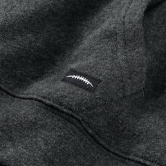 San Francisco 49ers J. Palmer Players Lounge Tri-Blend Full-Zip Hoodie Dark Heather Gray - NFL