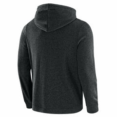 New York Jets J. Palmer Players Lounge Tri-Blend Full-Zip Hoodie Dark Heather Gray - NFL