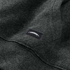 Tampa Bay Buccaneers J. Palmer Players Lounge Tri-Blend Full-Zip Hoodie Dark Heather Gray - NFL