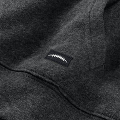 Philadelphia Eagles J. Palmer Players Lounge Tri-Blend Full-Zip Hoodie Dark Heather Gray - NFL