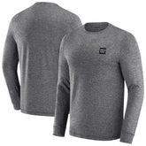 Washington Commanders J. Palmer Four Down Long Sleeve T-Shirt Heather Black - NFL