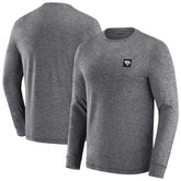 Jacksonville Jaguars J. Palmer Four Down Long Sleeve T-Shirt Heather Black - NFL