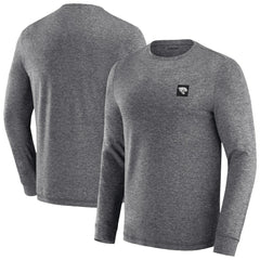 Jacksonville Jaguars J. Palmer Four Down Long Sleeve T-Shirt Heather Black - NFL