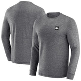 Kansas City Chiefs J. Palmer Four Down Long Sleeve T-Shirt Heather Black - NFL