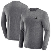 San Francisco 49ers J. Palmer Four Down Long Sleeve T-Shirt Heather Black - NFL