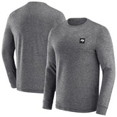 Tampa Bay Buccaneers J. Palmer Four Down Long Sleeve T-Shirt Heather Black - NFL