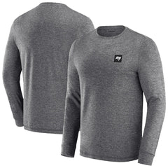 Tampa Bay Buccaneers J. Palmer Four Down Long Sleeve T-Shirt Heather Black - NFL