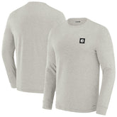 Pittsburgh Steelers J. Palmer Four Down Long Sleeve T-Shirt Gray - NFL