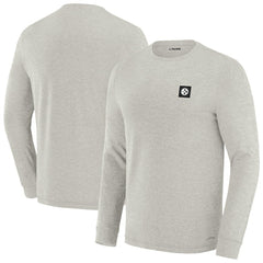 Pittsburgh Steelers J. Palmer Four Down Long Sleeve T-Shirt Gray - NFL