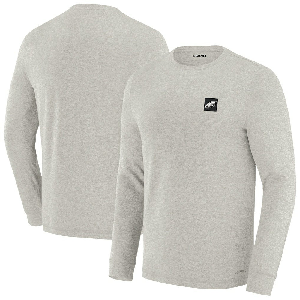 Philadelphia Eagles J. Palmer Four Down Long Sleeve T-Shirt Gray - NFL