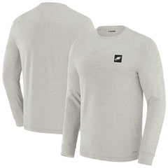 Philadelphia Eagles J. Palmer Four Down Long Sleeve T-Shirt Gray - NFL