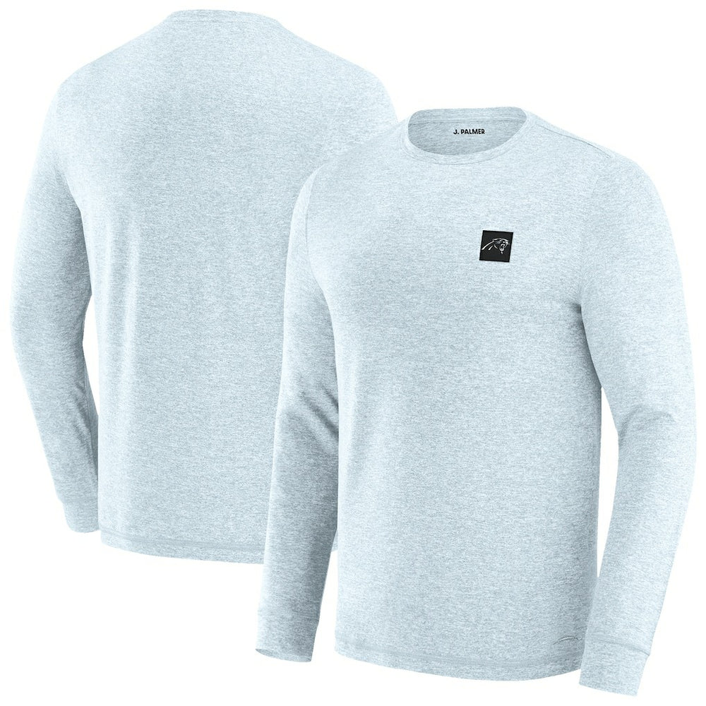 Carolina Panthers J. Palmer Four Down Long Sleeve T-Shirt Gray - NFL