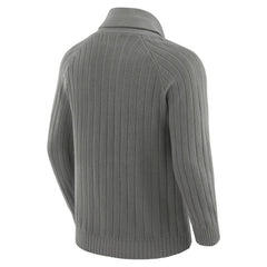 Green Bay Packers J. Palmer The Playmaker Cardigan Raglan Sweater Graphite - NFL